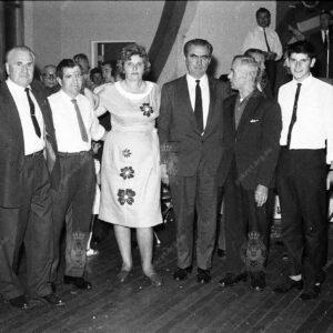 1966 - Wollongong - Banquet at Greek Cultural Centre (22 Jan) 1.6